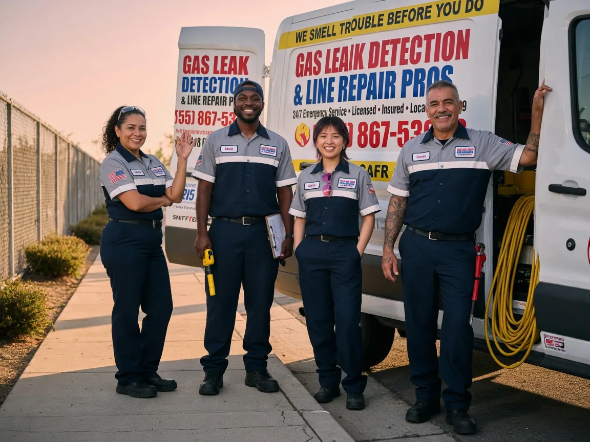 Gas Line Repair company in Lone Tree, CO