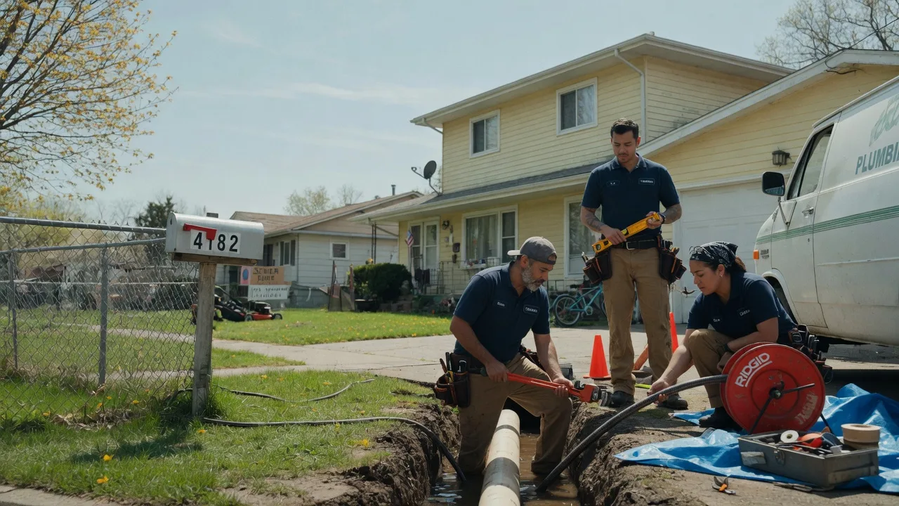 Gas Line Repair in Lone Tree, CO near me